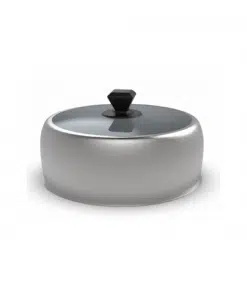 Chad-O-Chef BRABURA BELL BASTING DOME - Stainless Steel and Glass