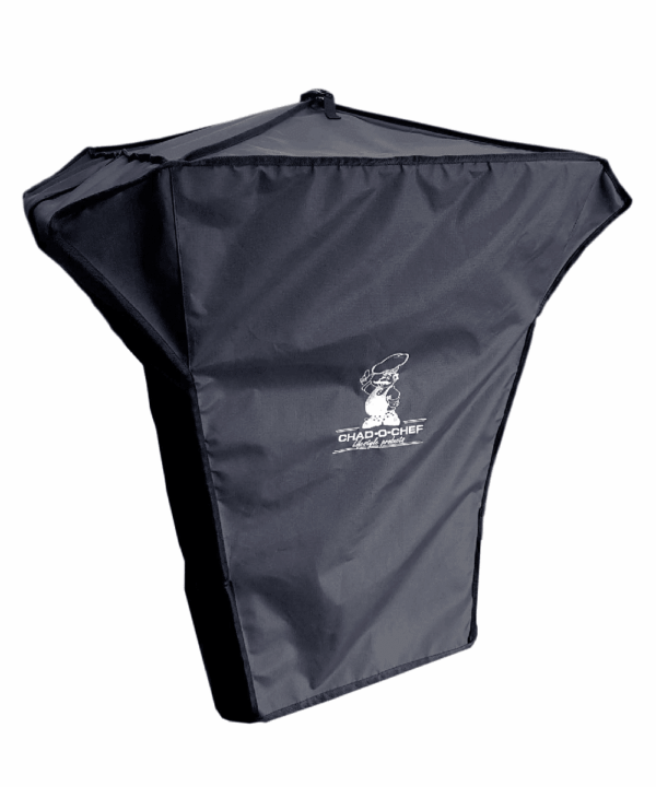 Chad-O-Chef Boma Braai Corten Steel with Canvas Cover