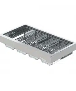 Chad-O-Chef Sizzler Hybrid Attachment - 4 Burner Sizzler