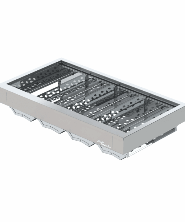 Chad-O-Chef Sizzler Hybrid Attachment - 4 Burner Sizzler