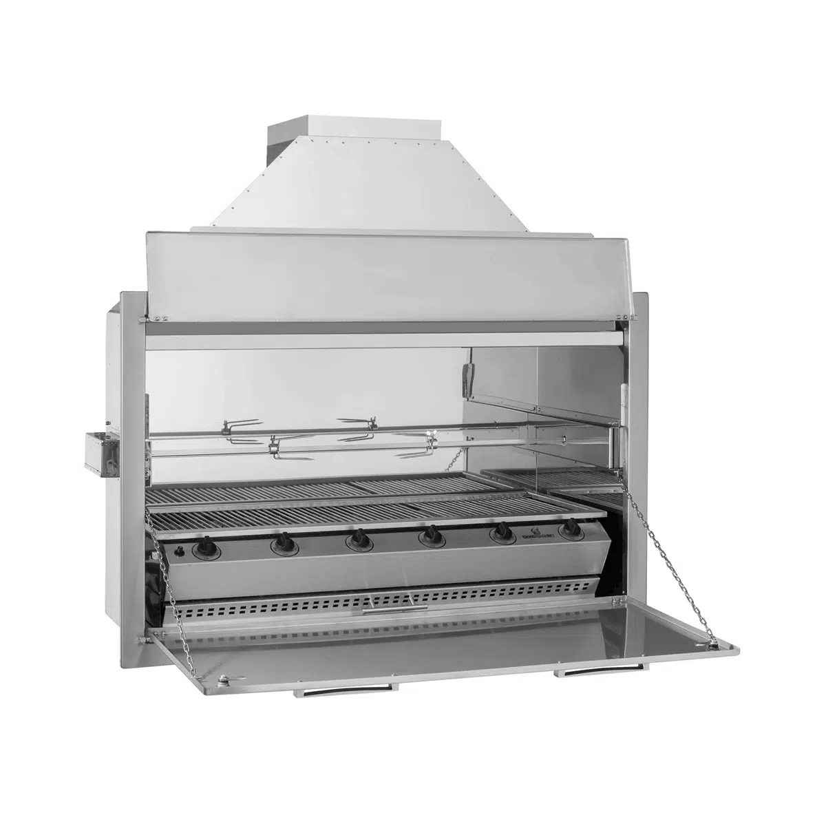 Chad-O-Chef 6 burner Entertainer - Built-in with Warmer Tray - Image 3