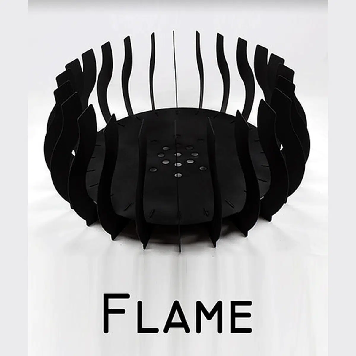 Chad-O-Chef Fire Blade Fire Pit (Wood Burning) - Image 3