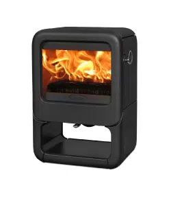 Dovre Rock 350 On Wood base