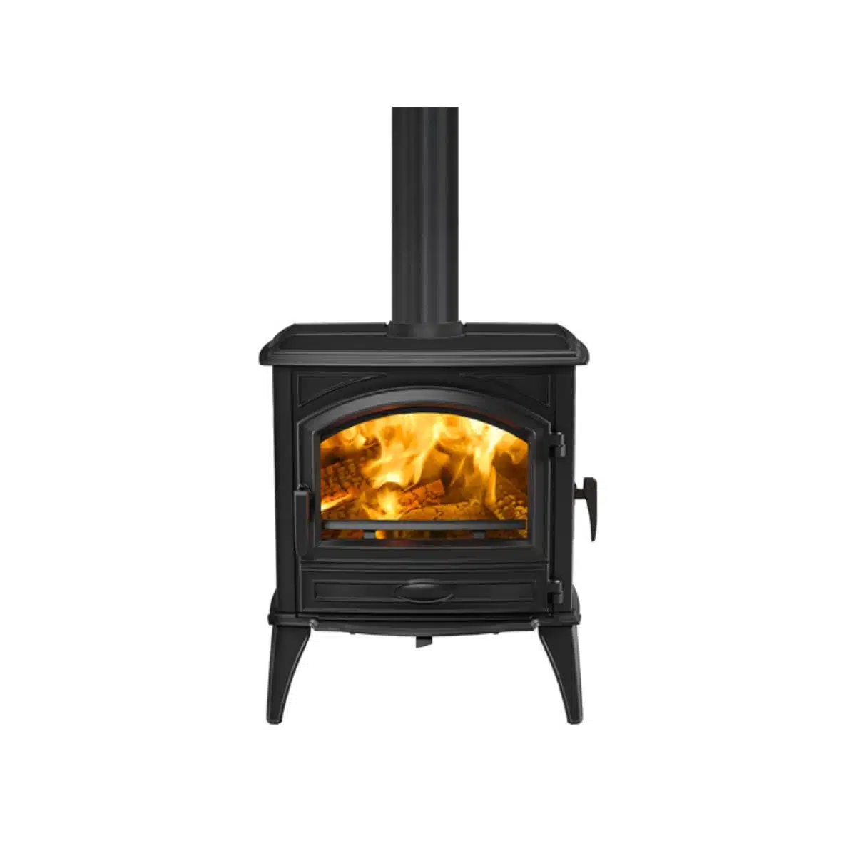 Dovre Classic 640WD Closed Combustion Fireplace (With Side Door) - Image 3