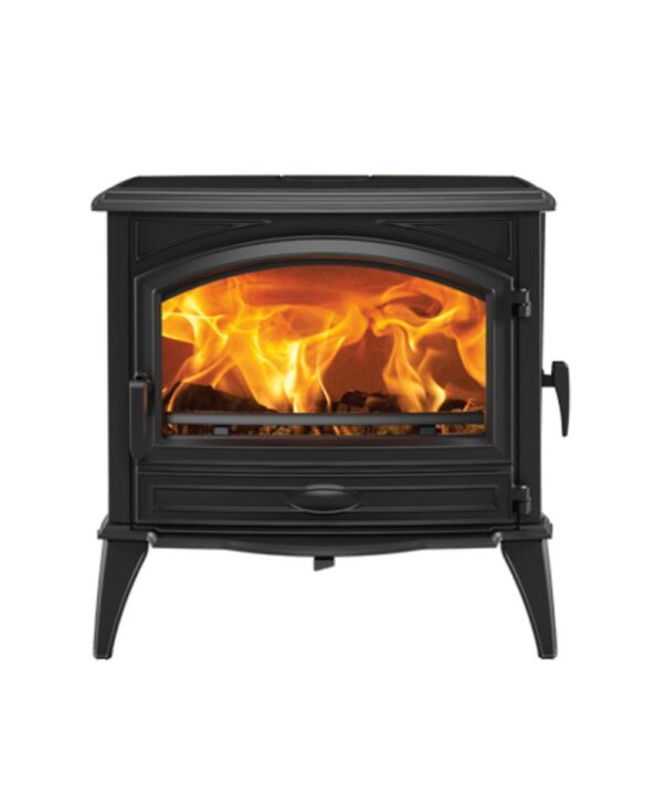 Dovre 760WD Cast Iron Closed Combustion Fireplace (With Side Door)V2