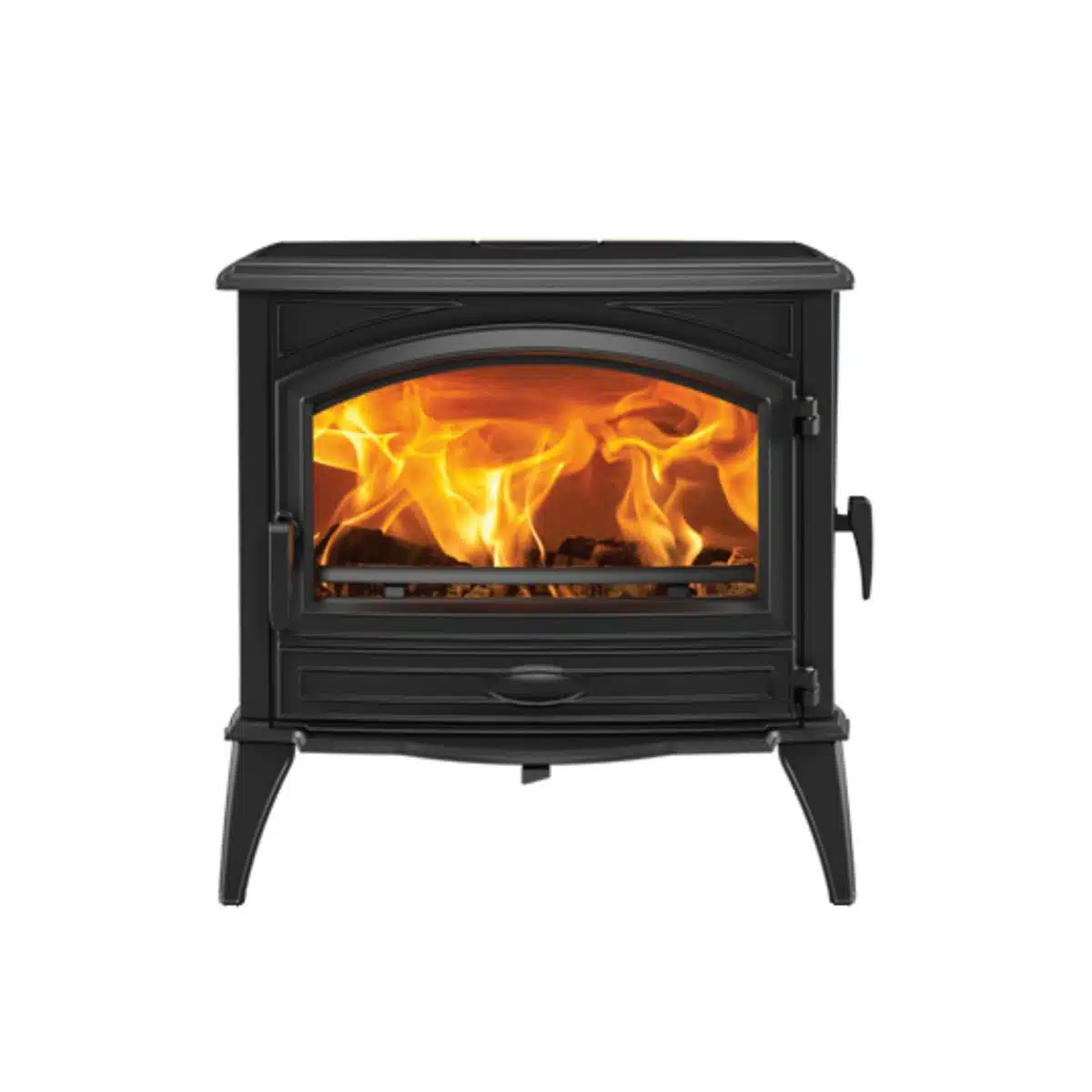Dovre 760WD Cast Iron Closed Combustion Fireplace (With Side Door)V2