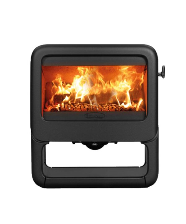 Dovre Rock 500 On Wood Base