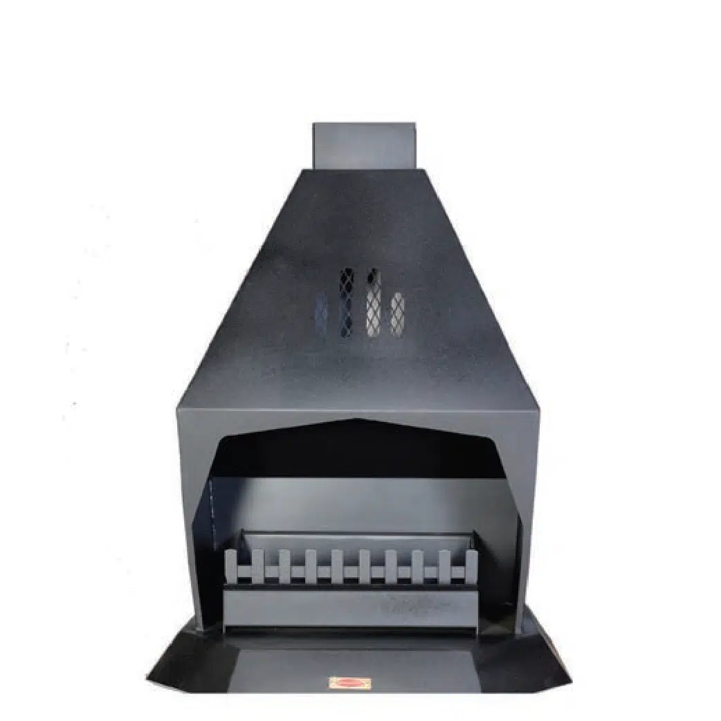 Jetmaster Lynx 850 Freestanding Log Pan and Rotating Cowl Fireplace - Bundle - Image 2