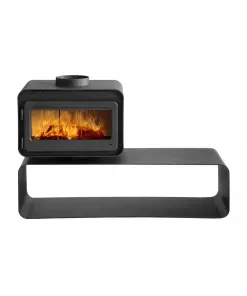 FLAMM CUTE 1200 – Closed Combustion Freestanding Fireplace