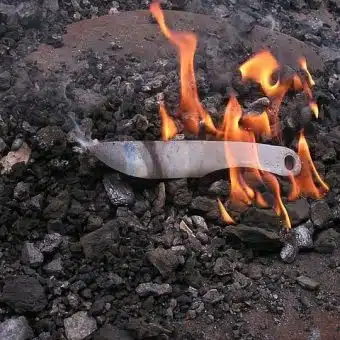 Braai accessories knife