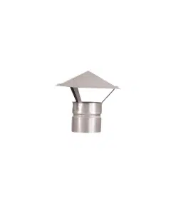 Fixed Cowl Farm Stove 150dia.mm galvanized