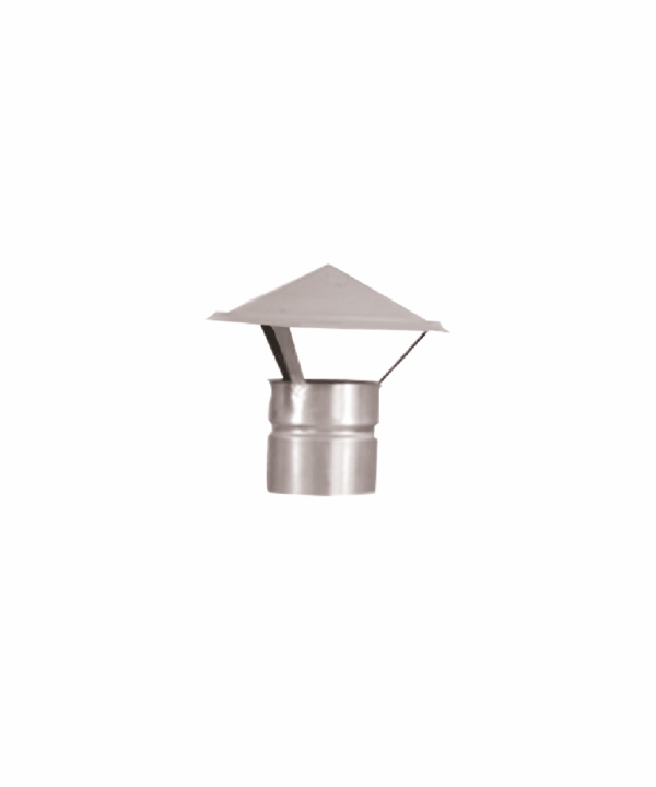 Fixed Cowl Farm Stove 150dia.mm galvanized