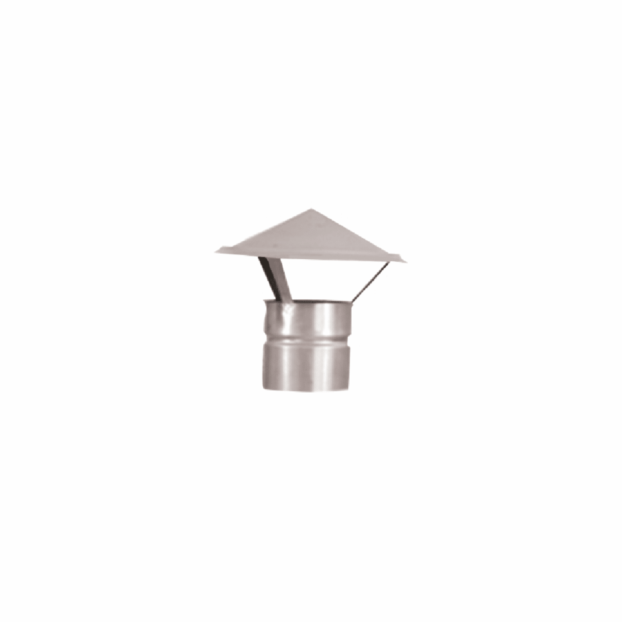 Fixed Cowl Farm Stove 150dia.mm galvanized