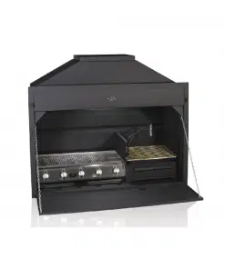 Homefires 1500 Combo Built-in Braai (With 5 burner insert)