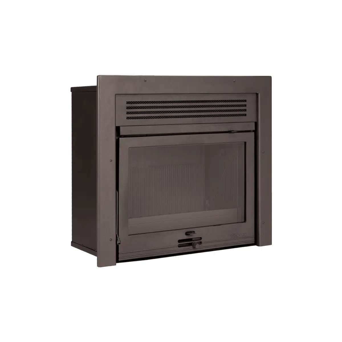 Dovre 2100 Multifuel Built In Cast Iron Fireplace