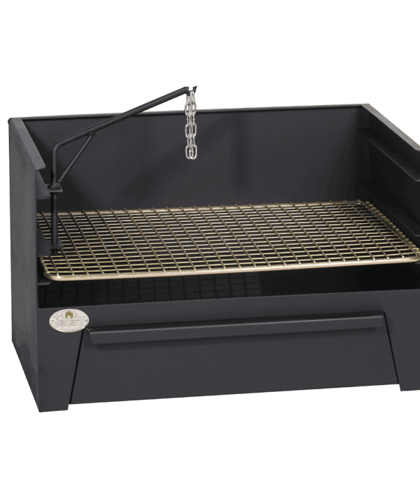 Homefires 700 Table with Warmer Drawer, Combination or Freestanding Braai