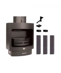 HomeFires 750 Maluti Freestanding Unit