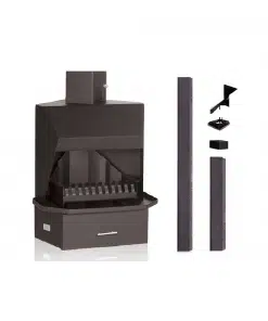 HomeFires 800 Freestanding Corner Unit