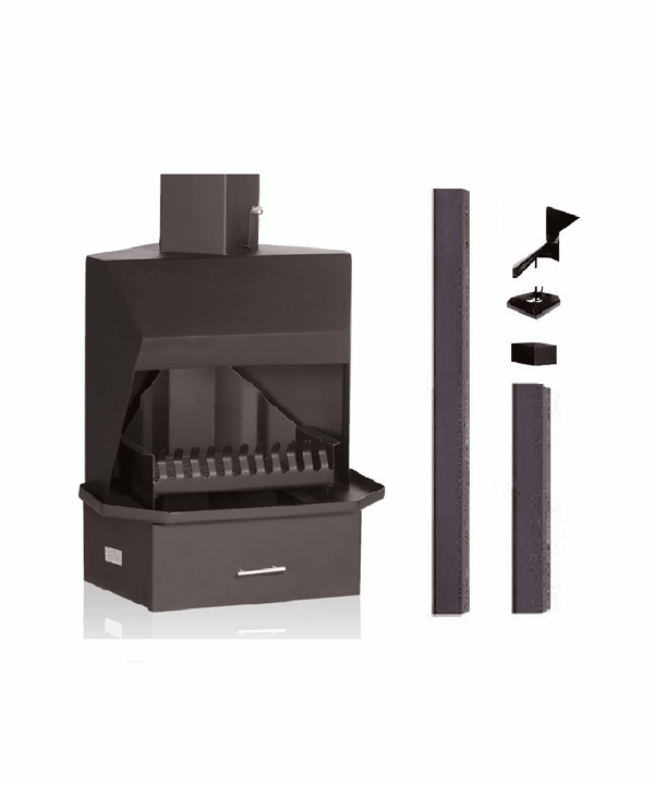 HomeFires 800 Freestanding Corner Unit