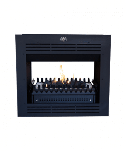 HomeFires Built-in 940 Double sided Firebox Vent Free Fireplace