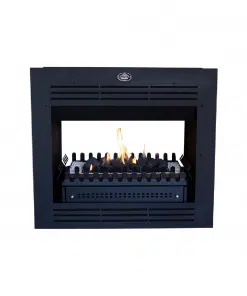 HomeFires Built-in 940 Double sided Firebox Vent Free Fireplace