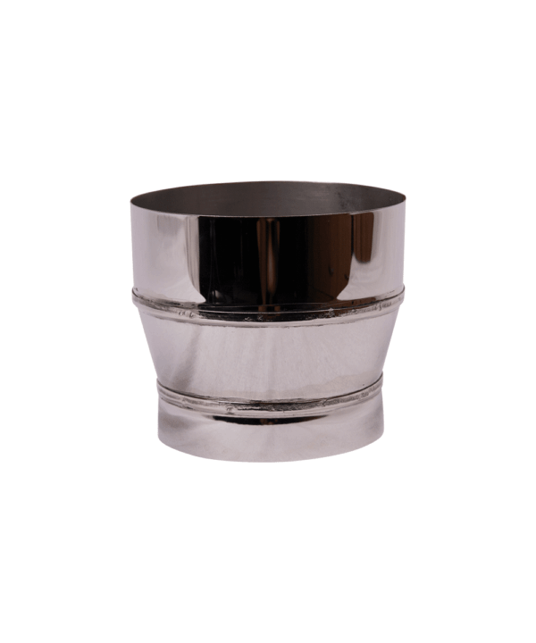 Homefires - 186 - 205 mm Appliance Adapter Stainless Steel