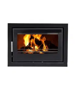 Homefires - C0700 Insert Closed Combustion Fireplace 10 kW with Frame