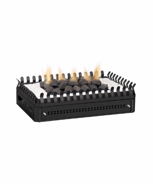 Homefires GAS GRATE Double sided 800 Vent free