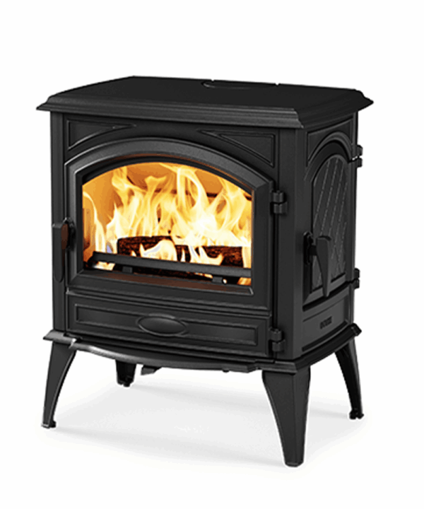 Dovre Classic 640WD Closed Combustion Fireplace (With Side Door)