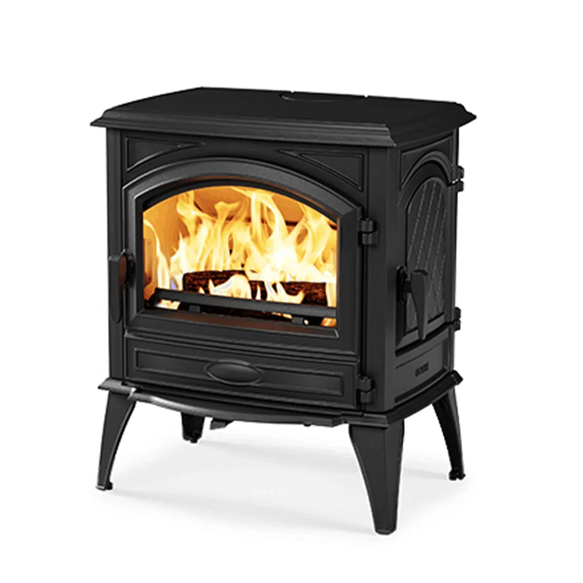 Dovre Classic 640WD Closed Combustion Fireplace (With Side Door)