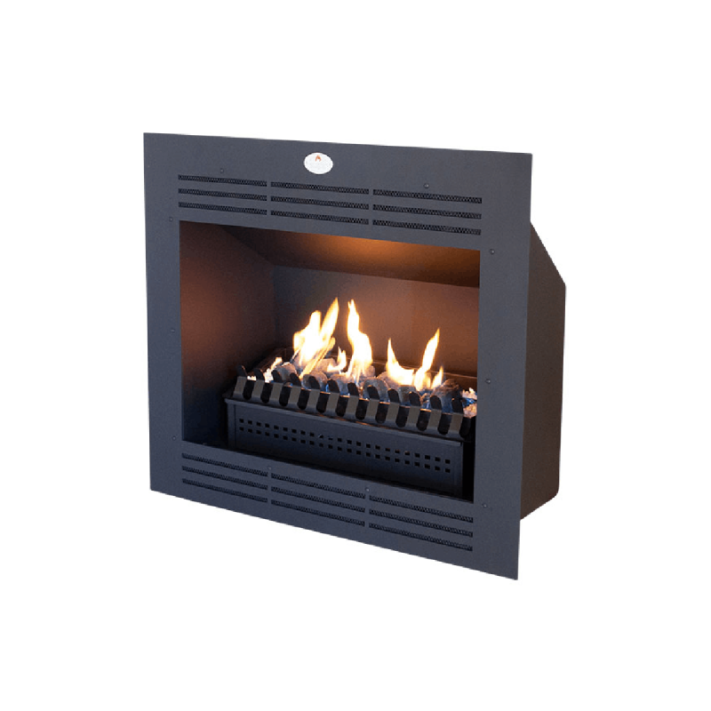 HomeFires Freestanding 24" Firebox Vent Free Fireplace-BraaiCulture