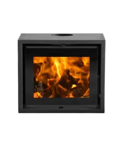 FLAMM 605 – Closed Combustion Freestanding Fireplace