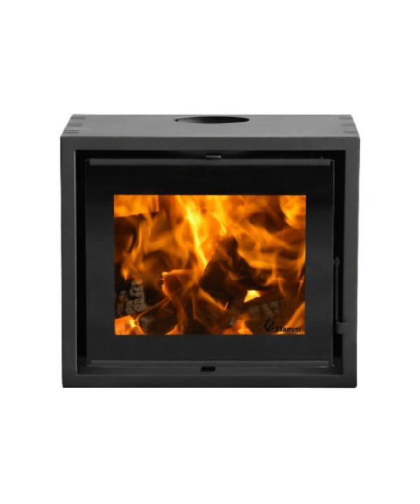 FLAMM 605 – Closed Combustion Freestanding Fireplace