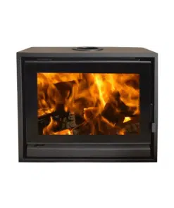 FLAMM A2 – Closed Combustion Freestanding Fireplace
