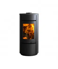 FLAMM R01 – Closed Combustion Freestanding Fireplace