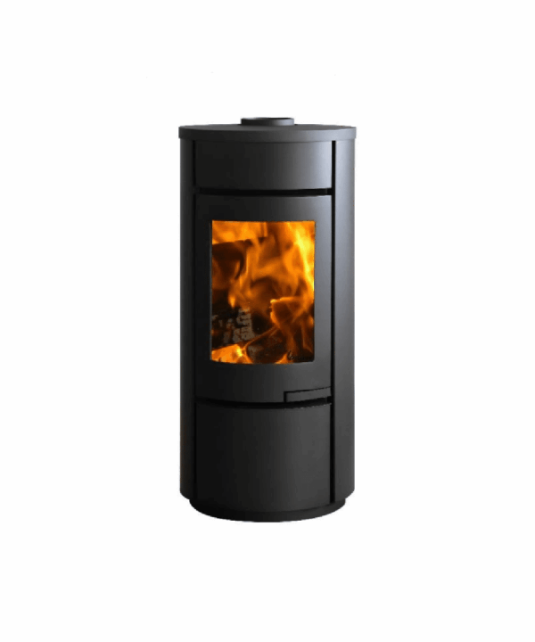 FLAMM R01 – Closed Combustion Freestanding Fireplace