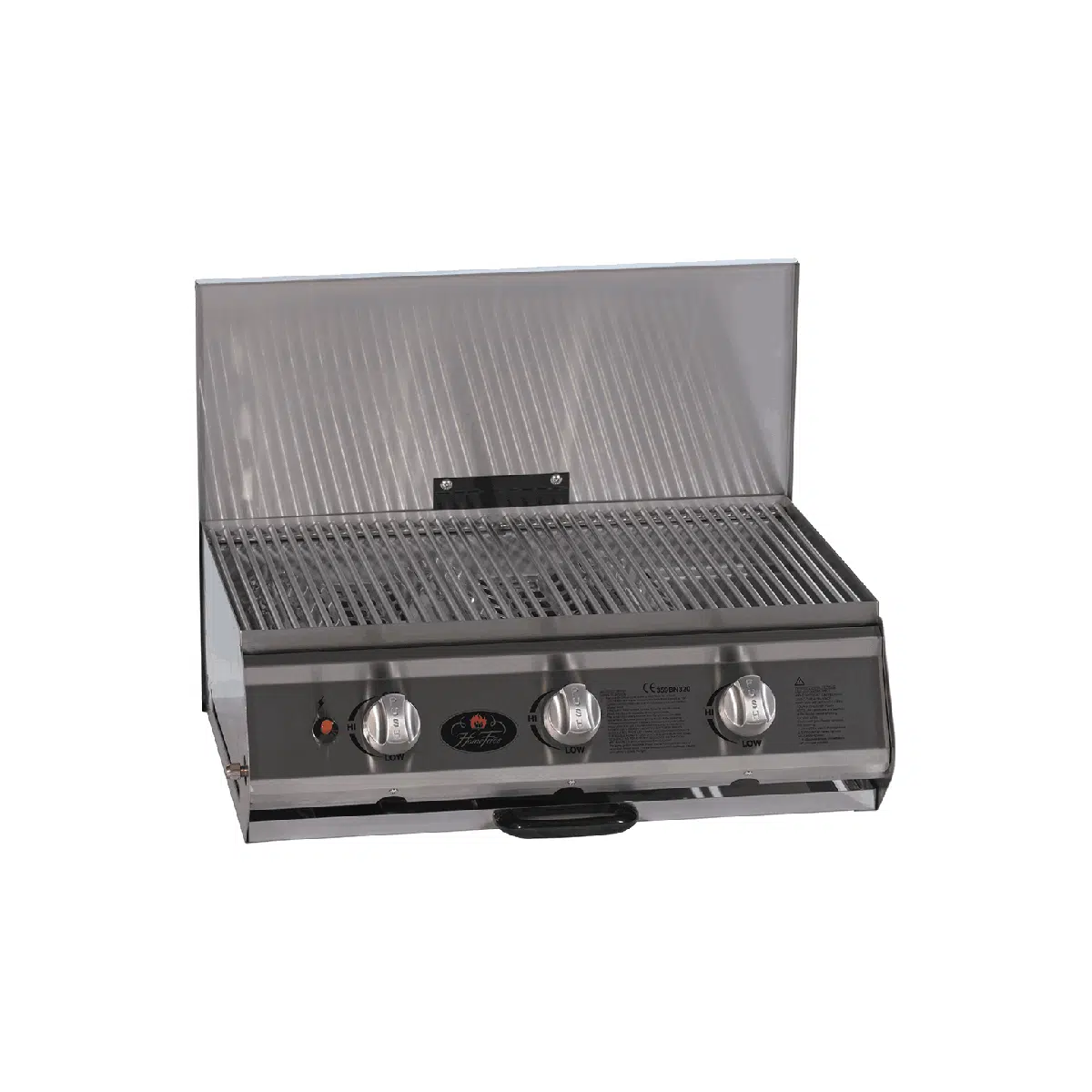 Homefires 5 Burner Flat Top Gas Griller - Image 6