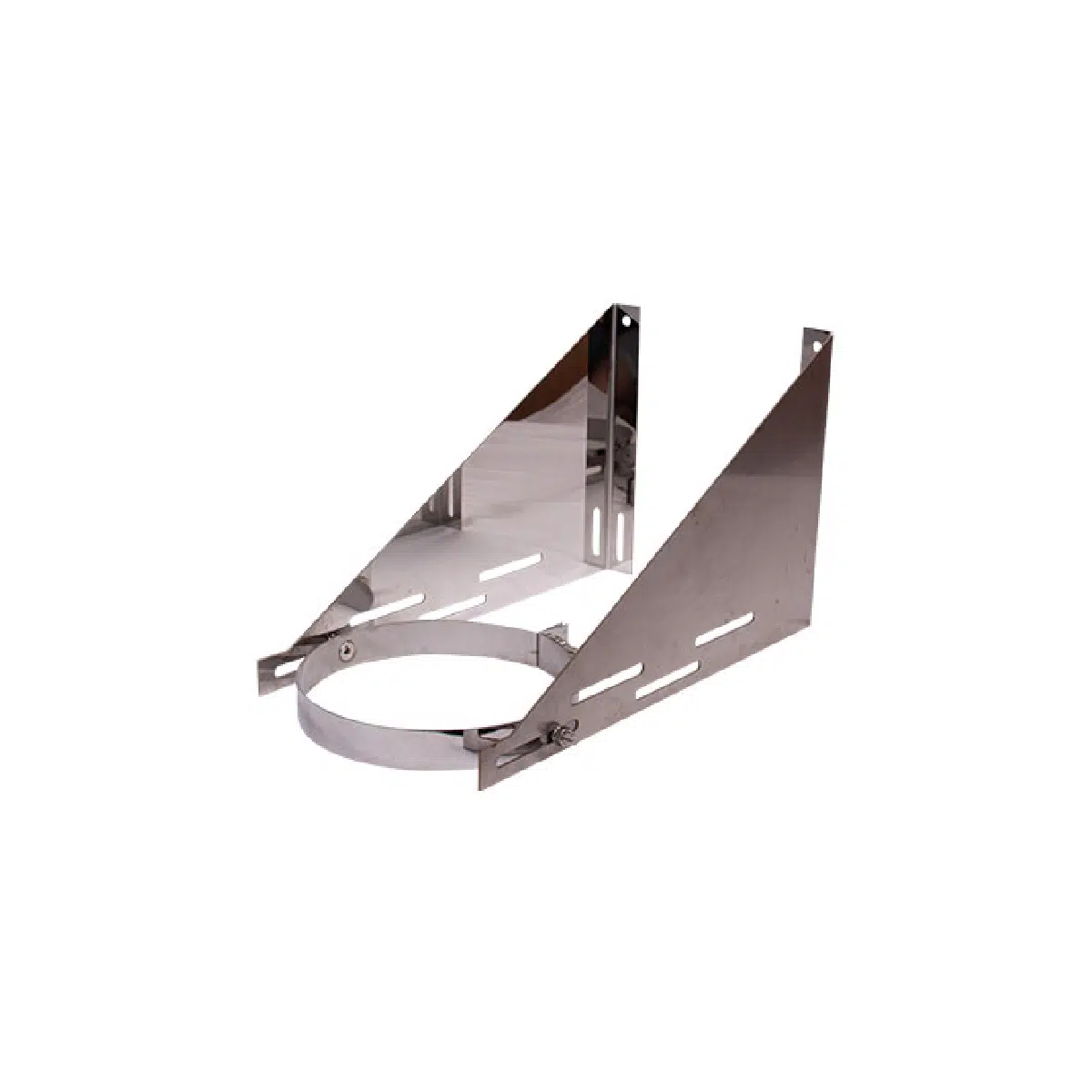 Homefires Tech 150/210 mm Triangle Support Bracket S/S