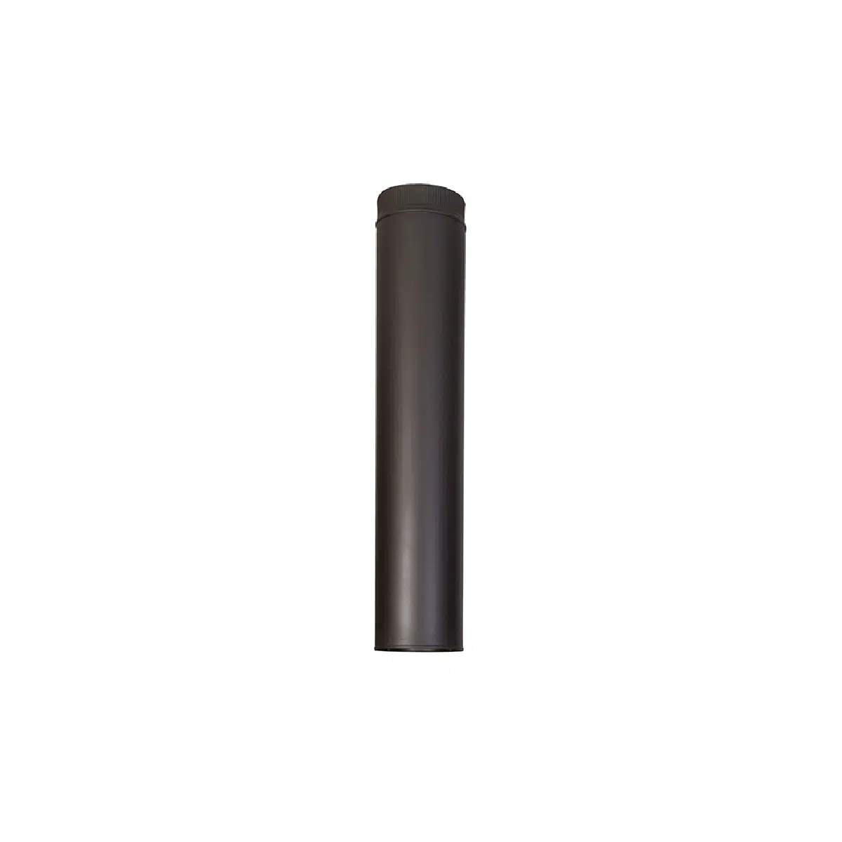 Homefires Flue Pipe 1065 mm Long Black Insulated 150/210 mm