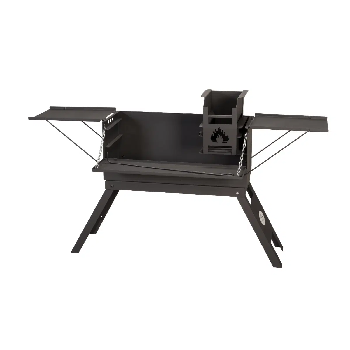 Homefires Camp Braai (Stainless Steel) - Image 2