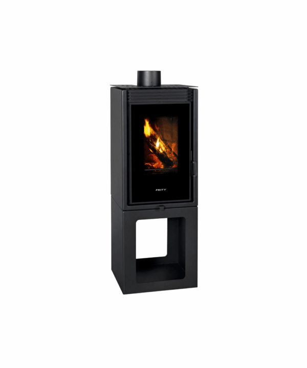 PRITY – PMV TV closed combustion freestanding Fireplace
