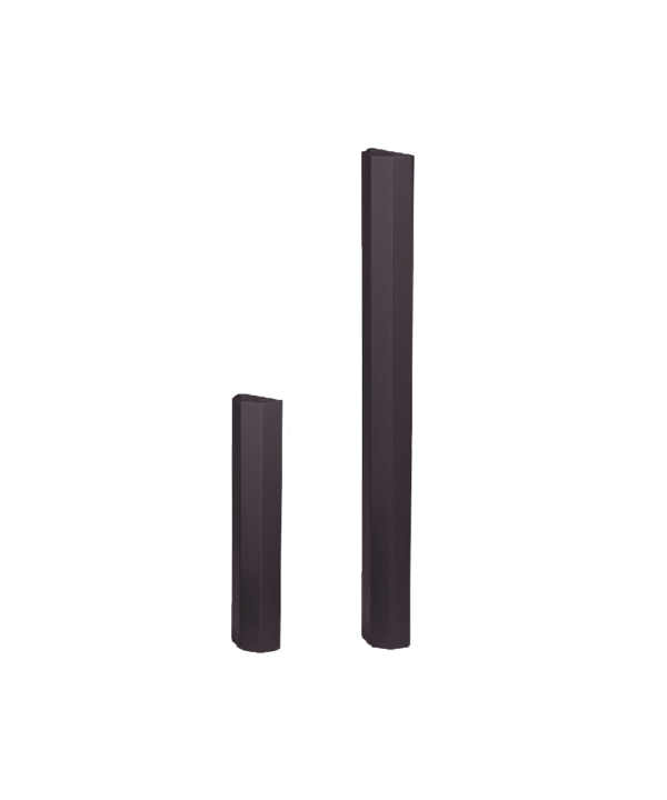 Homefires 250 x 310mm six sided Flue Pipe for 800 Deluxe freestanding braai