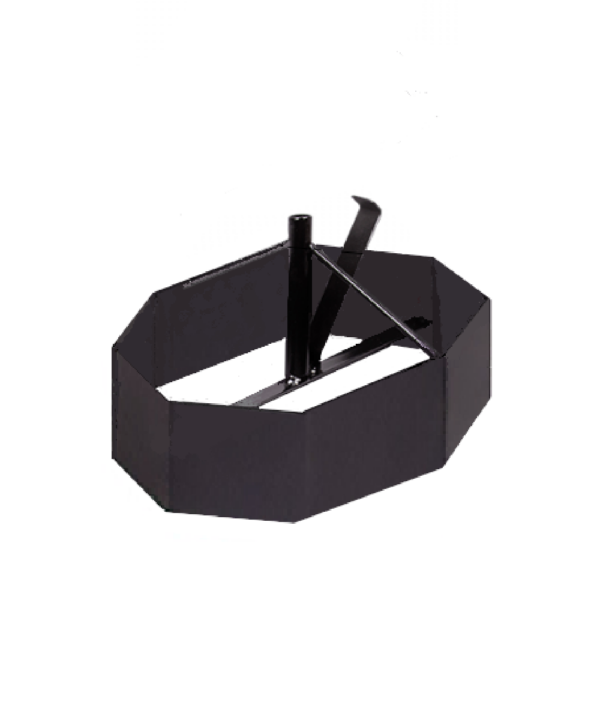 Homefires Slip-on irregular shape bases for Rotating Cowl