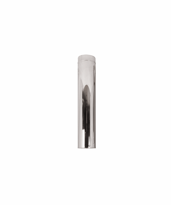 TECH 150/200 mm PIPE 1000 mm LONG S/S INSULATE