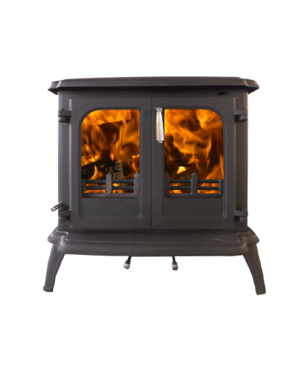 WIKING AM58 14kW– Slow Combustion Fireplace