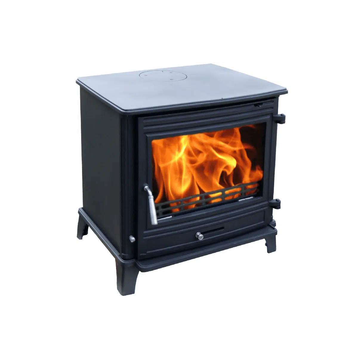 WIKING AM27-1 (11kW) – Slow (Closed) Combustion Fireplace