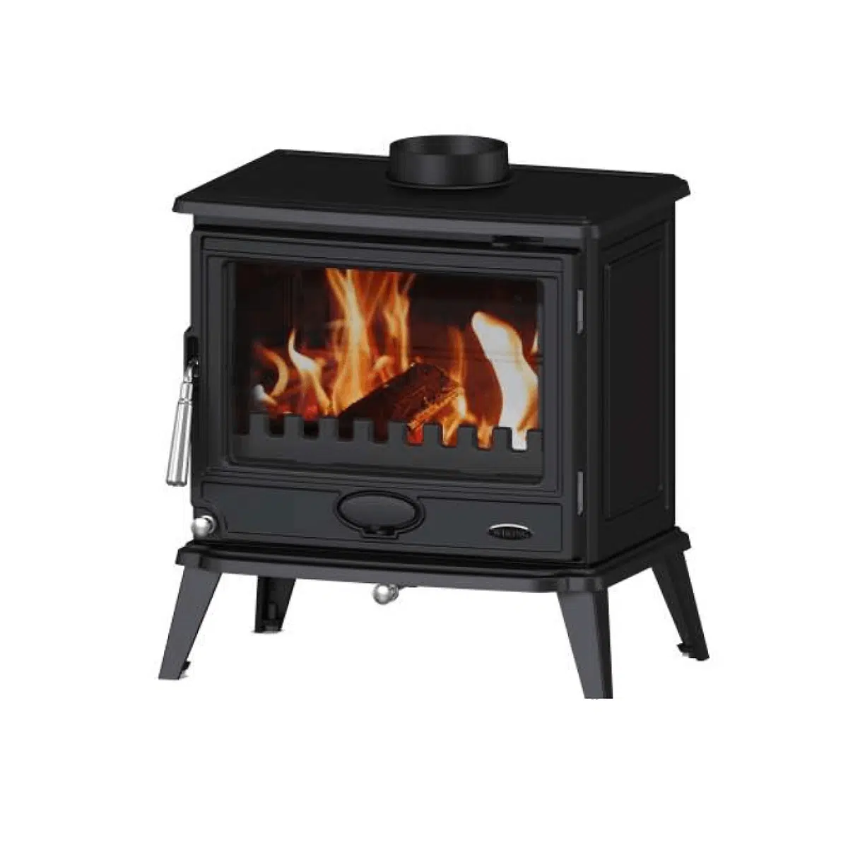 WIKING NEWMAN 03 8Kw – Slow Combustion Fireplace - Image 2