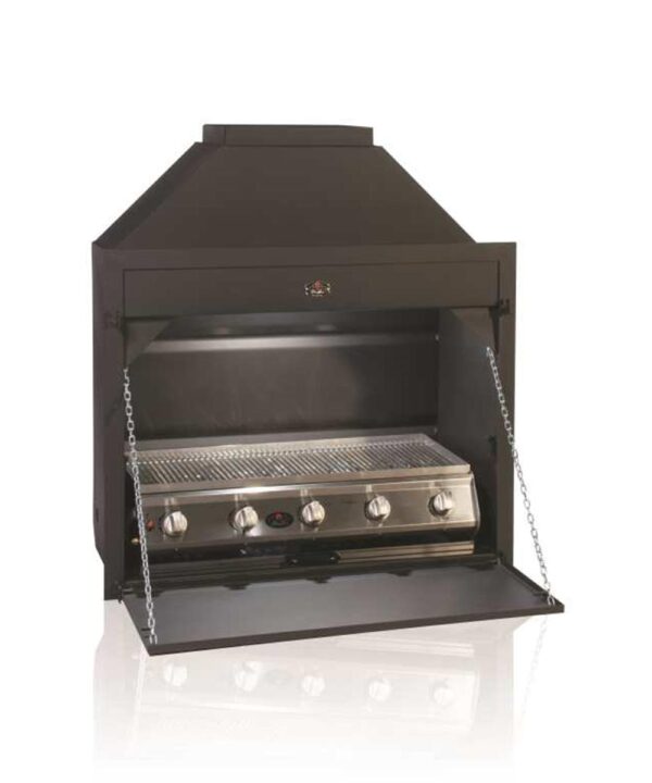 Homefires 1000 Super Deluxe Built-in GAS Braai