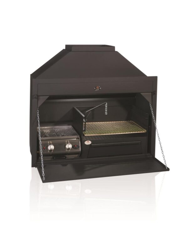 Homefires 1200 Combo Built-in Braai (With 2 burner insert)