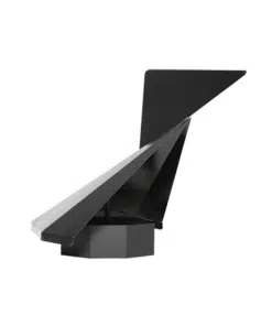 Homefires 1000 Alpine Fireplace Rotating Cowl and Octagonal Slip-on Base